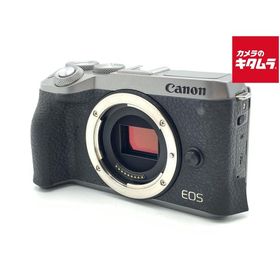 【中古】 【並品】 キヤノン EOS M6 Mark II ボディ シルバー