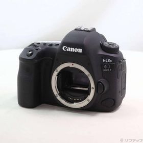 〔中古〕Canon(キヤノン) EOS 6D MarkII ボディ〔371-ud〕