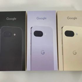 【未使用品】Google Pixel 9a 3台まとめ グーグルピクセル