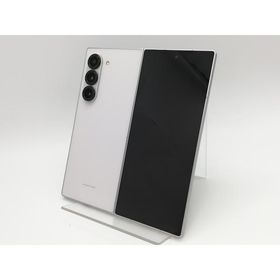 【中古】SAMSUNG 国内版 【SIMフリー】 Galaxy Z Fold6 ホワイト 12GB 256GB SM-F956QZWASJP【大宮東口】保証期間１ヶ月【ランクB】