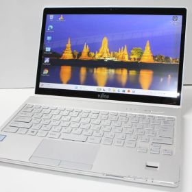 【中古ノートPC】富士通〈LIFEBOOK SH90/C3〉第8世代Core i5/SSD256GB/メモリ8GB ⑤