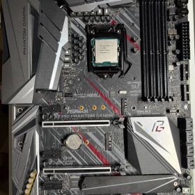 i79700K+ASRockZ390PhantomGaming6セット動作確認済