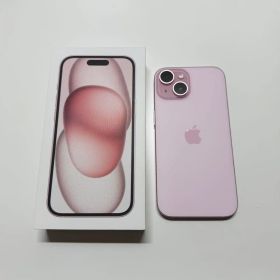 Apple iPhone 15 ピンク 本体
