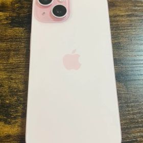 【美品】iPhone15 ピンク 128GB