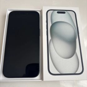 Apple iPhone15 本体 ブラック