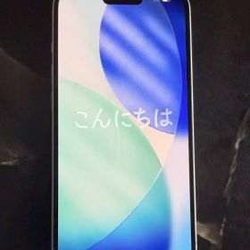 iPhone 15 本体 ホワイト 128GB 充電最大93%