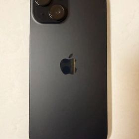 Apple iPhone 15 本体 ブラック