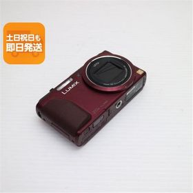 超美品 DMC-TZ40 LUMIX レッド 即日発送 デジカメ Panasonic 本体 あすつく 土日祝発送OK