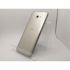 【中古】KYOCERA au 【SIMロックあり】 BASIO4 シャンパンゴールド 3GB 32GB KYV47【川崎駅前】保証期間１ヶ月【ランクB】