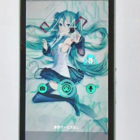 ジャンク HATSUNE MIKU SO-04E Xperia 初音ミク