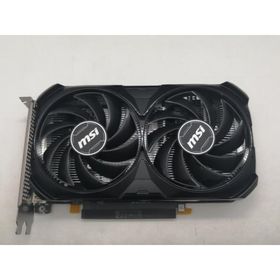 【中古】MSI GeForce RTX 4060 VENTUS 2X BLACK 8G OC RTX4060/8GB(GDDR6)【町田】保証期間１週間