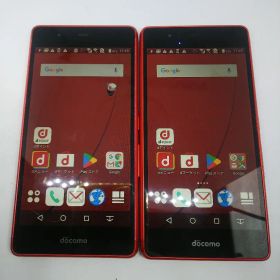 arrows Be F-05J 2G16G android7 Simフリー2台