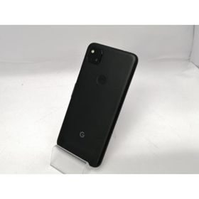 【中古】Google SoftBank 【SIMロック解除済み】 Pixel 4a (4G) Just Black 6GB 128GB G025M【川越クレアモール】保証期間１ヶ月【ランクC】