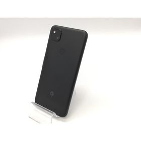 【中古】Google SoftBank 【SIMロック解除済み】 Pixel 4a (4G) Just Black 6GB 128GB G025M【大宮東口】保証期間１ヶ月【ランクB】