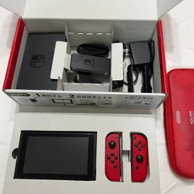 Nintendo Switch 本体 マリオレッド