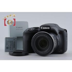 【中古】Canon キヤノン PowerShot SX530 HS ブラック コンパクトデジタルカメラ
