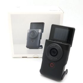 CANON PowerShot V10 ブラック キヤノン キャノン k3187
