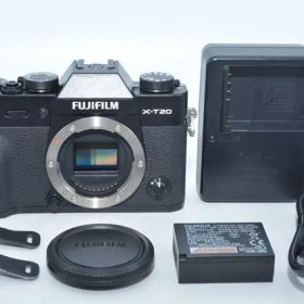 1032★美品・ショット数1148回★FUJIFILM X-T20 ボディ ブラック