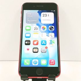 iPhoneSE 第2世代 128GB au レッド c20968