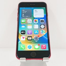 iPhoneSE 第2世代 64GB au レッド c20911