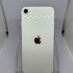 ●SIMフリー iPhoneSE第2世代 64GB ホワイト バッテリー98%
