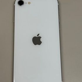 【モバイルBOX】極美品 電池100%SIMフリーiPhone SE(第2世代) 64GB ホワイト
