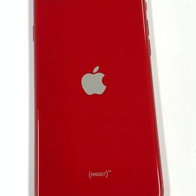 【モバイルBOX】 新品同様 電池99%SIMフリーiPhone SE(第2世代) 64GB レッド