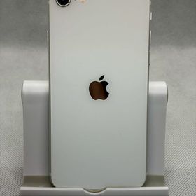 ●バッテリー84% SIMフリー iPhoneSE 第2世代 64GB ホワイト