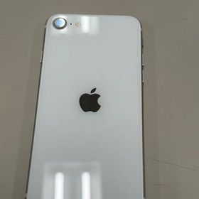 【モバイルBOX】 超美品 電池83%SIMフリーiPhone SE(第2世代) 64GB ホワイト