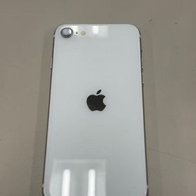 【モバイルBOX】 超美品 電池89%SIMフリーiPhone SE(第2世代) 64GB ホワイト