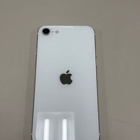 【モバイルBOX】 超美品 電池84%SIMフリーiPhone SE(第2世代) 64GB ホワイト