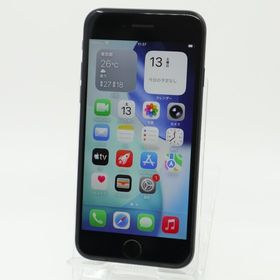 SIMフリー iPhone SE 第2世代 128GB ブラック BT状態75%