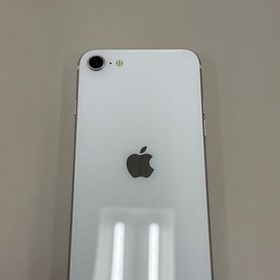 【モバイルBOX】 超美品 電池84%SIMフリーiPhone SE(第2世代) 64GB ホワイト