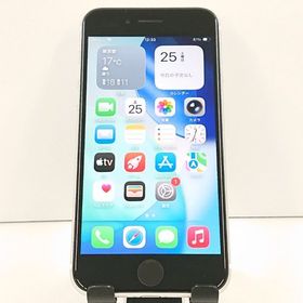 iPhoneSE 第2世代 64GB au ホワイト c19177