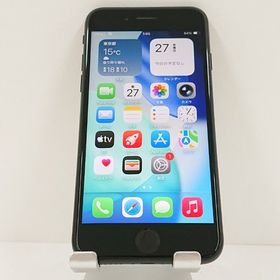 iPhoneSE 第2世代 64GB ドコモ ブラック c18448