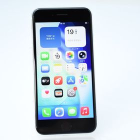 【動作可＊電池100 %】SIMフリー iPhone SE第２世代 64GB ホワイト