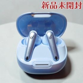 ANKER ワイヤレスイヤホン Soundcore Liberty 4 NC ライトブルー ノイズキャンセリング