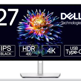 Dell U2723QX 27インチ 4K ハブモニター