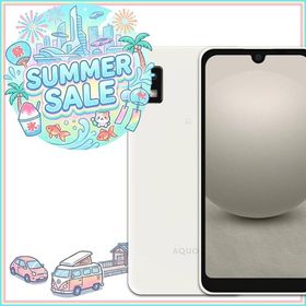 中古 SHARP AQUOS wish3 SH-M25 SIMフリー 64GB [ホワイト] 181796