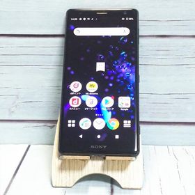 docomo SONY Xperia XZ2 64GB ブラック SO-03K 本体 白ロム SIMロック解除済み SIMフリー C896736