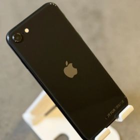 iPhone SE 第2世代 64GB ブラック バッテリー100%