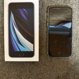 iPhone SE 第2世代 64GB ホワイト SIMフリー 箱付き