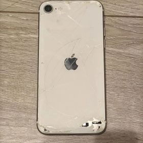 iPhone SE 第2世代 128GB ホワイト ジャンク