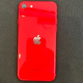 ジャンク品 iPhone SE第2世代 レッド