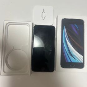 Apple iPhone SE (第2世代) ホワイト 本体 64gb