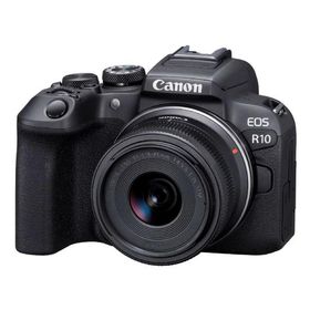 [新品]Canon キヤノン EOS R10 RF-S18-45 IS STM レンズキット（キャンペーン対象商品）