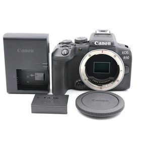 シャッター数11000枚 Canon EOS R10 ボディ ブラック ミラーレス一眼カメラ キヤノン