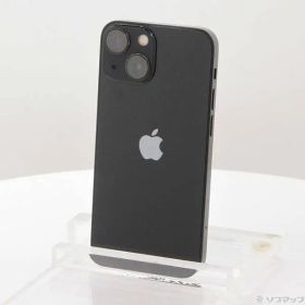 ソフマップ 〔中古品〕 iPhone13 mini 128GB ミッドナイト MLJC3J／A SIMフリー【348】