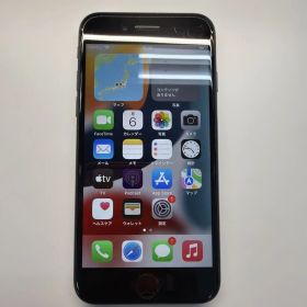 訳あり iPhone SE3 128GB ミッドナイト 90% ホームボタン割れ