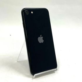 【全額返金保証】【最速発送】 iPhone SE（第3世代） 64GB ミッドナイト Softbank SIMフリー 白ロム 動作確認済 77%